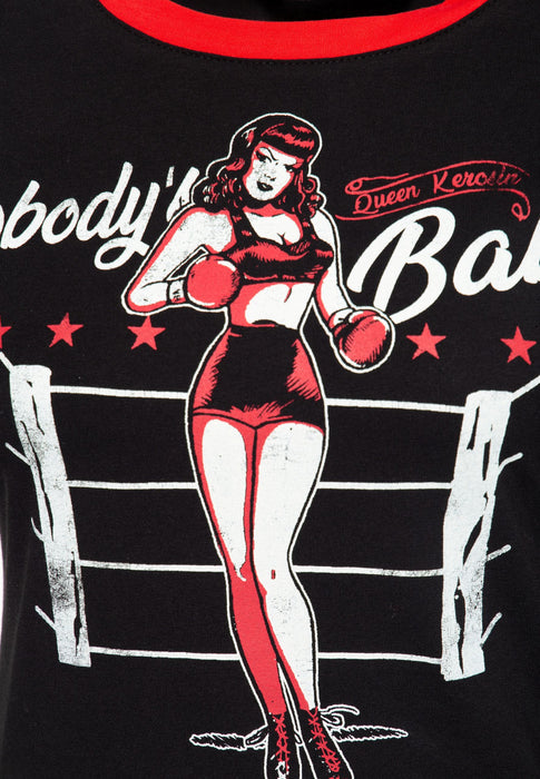 Queen Kerosin Shirt Nobody's Baby