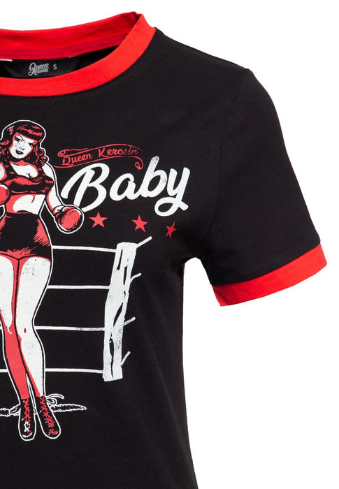 Queen Kerosin Shirt Nobody's Baby