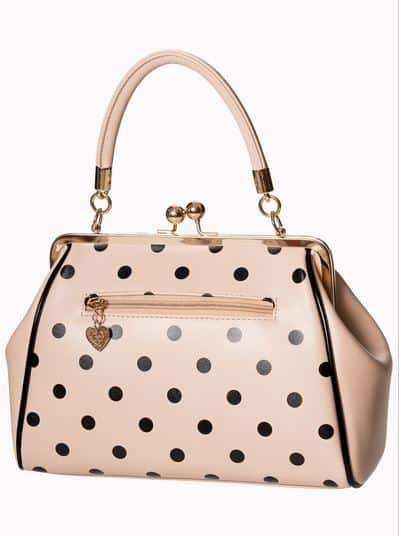 Banned Tasche Crazy Little Thing nude-schwarz
