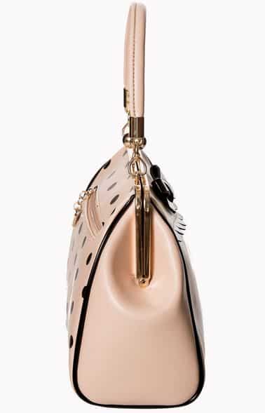 Banned Tasche Crazy Little Thing nude-schwarz