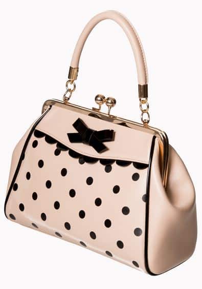 Banned Tasche Crazy Little Thing nude-schwarz