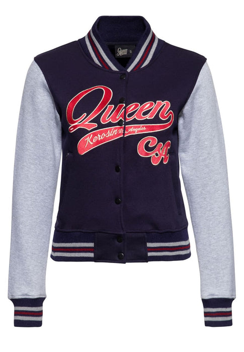 Queen Kerosin Collegejacke Queen CA