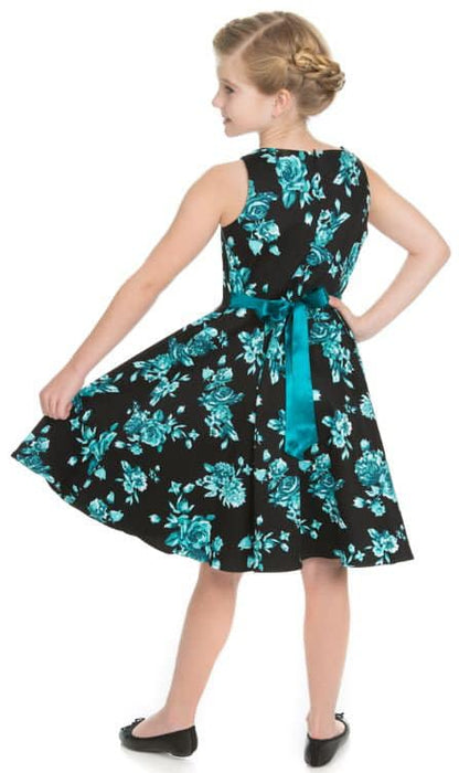 Hearts & Roses Kleid Rosalie black Kids