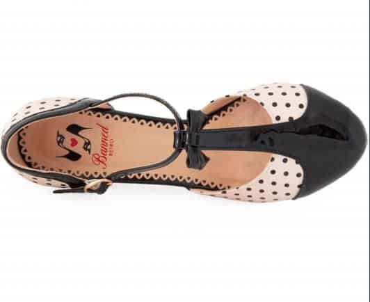 Banned Pumps Kelly Lee puderbeige-schwarz