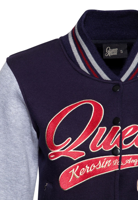 Queen Kerosin Collegejacke Queen CA