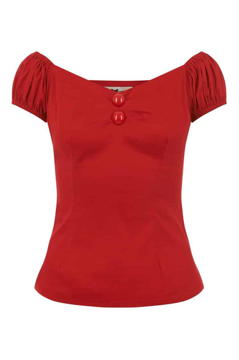 Collectif Top Dolores rot