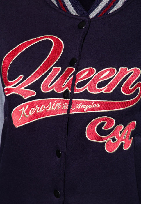 Queen Kerosin Collegejacke Queen CA