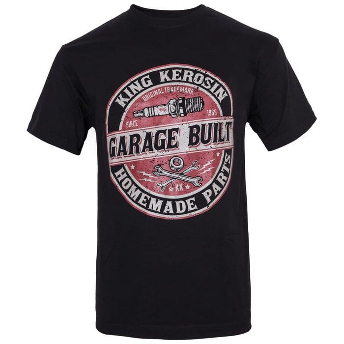 King Kerosin T-Shirt Garage Built