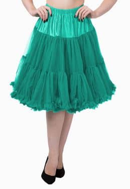 Banned Petticoat Starlite 60 cm türkis