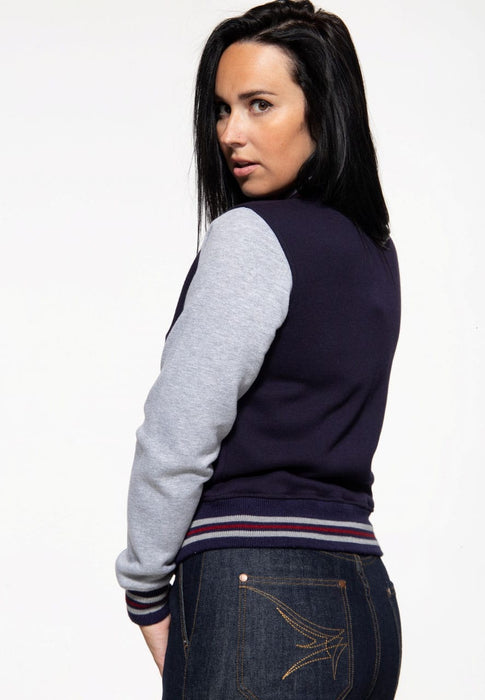 Queen Kerosin Collegejacke Queen CA