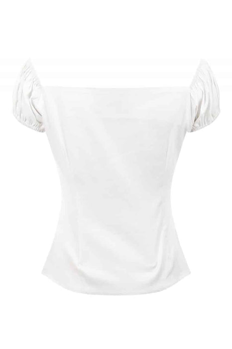 Collectif Top Dolores weiss