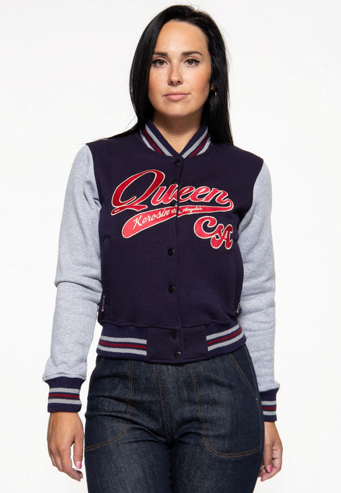 Queen Kerosin Collegejacke Queen CA