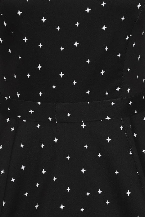 Lady Vintage Kleid Hepburn Twinkle Stars