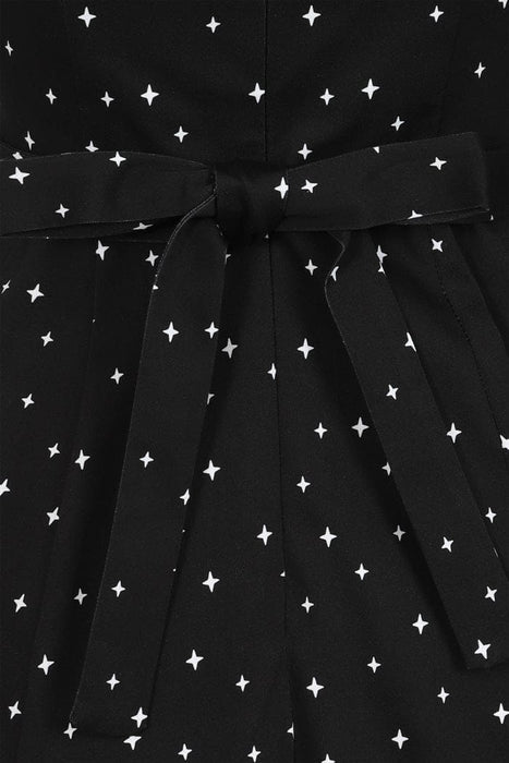 Lady Vintage Kleid Hepburn Twinkle Stars