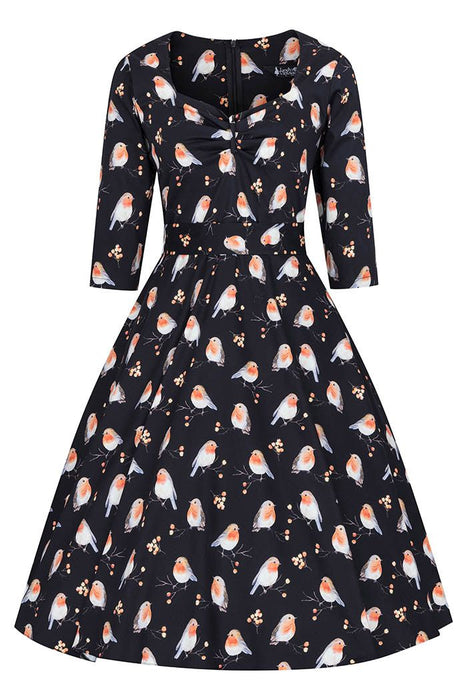 Lady Vintage Kleid Maria Rocking Robin