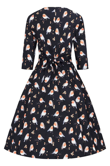 Lady Vintage Kleid Maria Rocking Robin