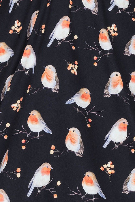 Lady Vintage Kleid Maria Rocking Robin