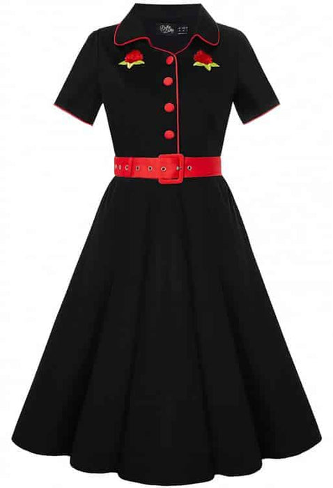 Dolly and Dotty Kleid Sherry schwarz