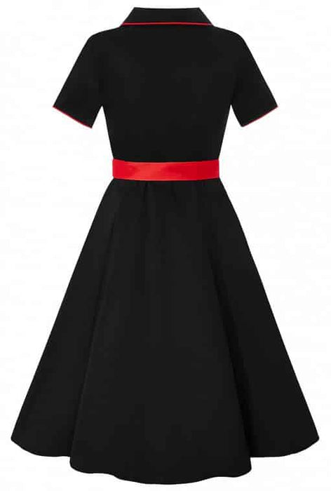 Dolly and Dotty Kleid Sherry schwarz