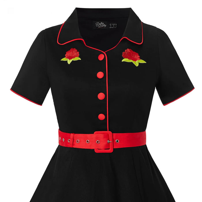 Dolly and Dotty Kleid Sherry schwarz