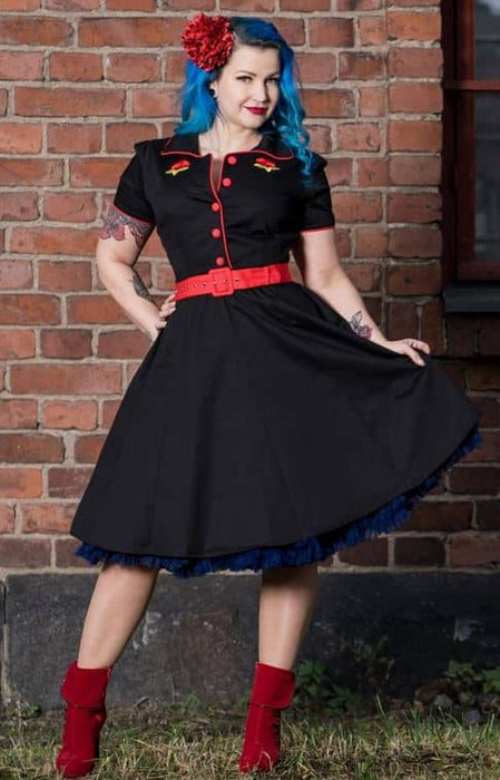 Dolly and Dotty Kleid Sherry schwarz