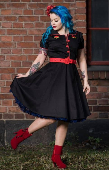 Dolly and Dotty Kleid Sherry schwarz