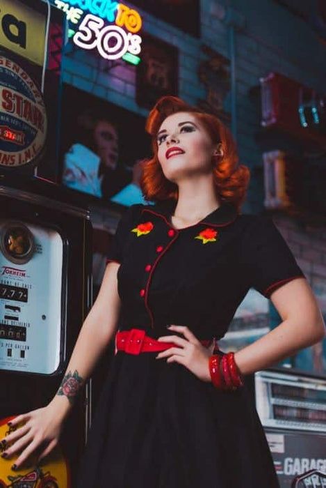 Dolly and Dotty Kleid Sherry schwarz