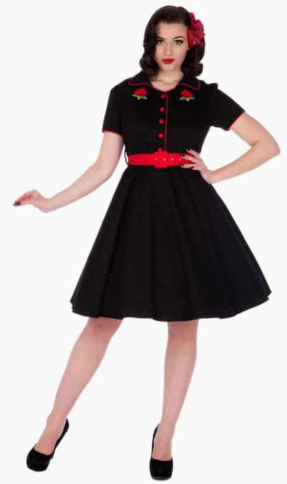 Dolly and Dotty Kleid Sherry schwarz