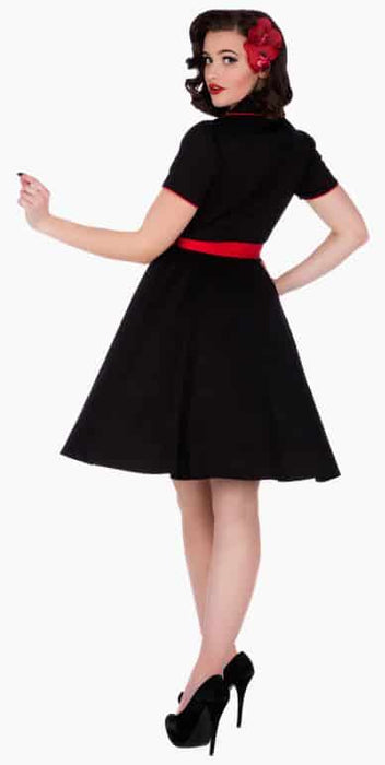 Dolly and Dotty Kleid Sherry schwarz