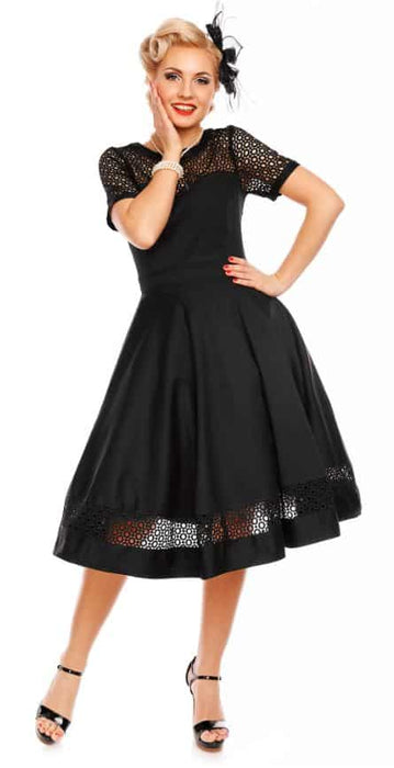 Dolly and Dotty Kleid Tessa schwarz