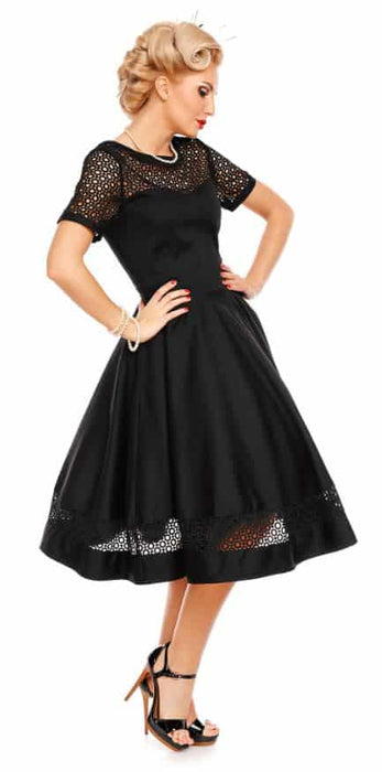 Dolly and Dotty Kleid Tessa schwarz