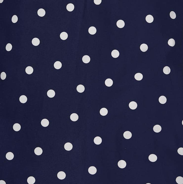 Dolly and Dotty Kleid Darlene Navy Polka Dots