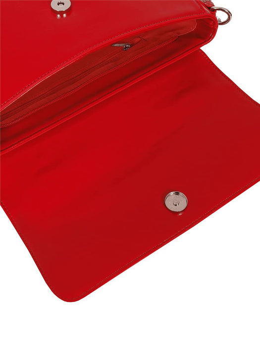 Collectif Tasche Erin rot-weiss