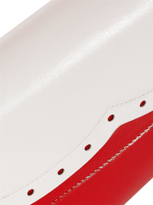 Collectif Tasche Erin rot-weiss