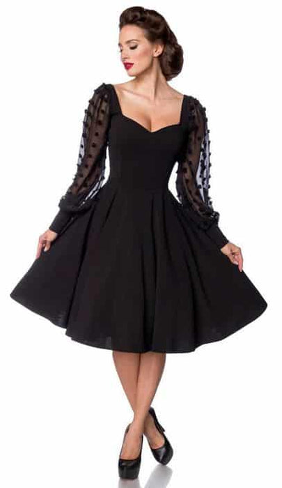 Belsira Kleid Elina schwarz