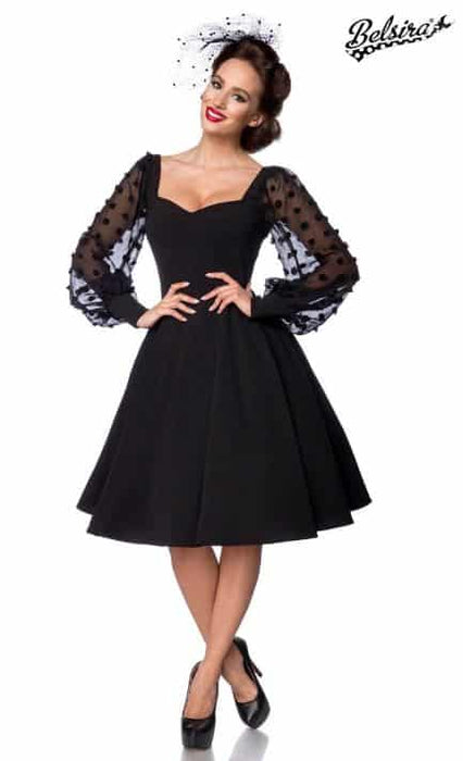Belsira Kleid Elina schwarz