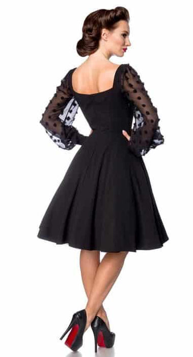 Belsira Kleid Elina schwarz