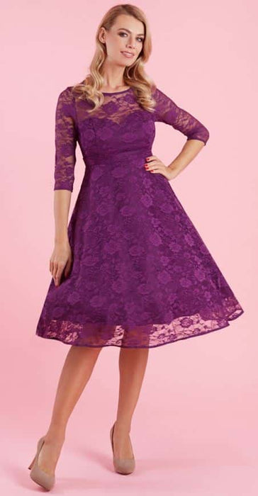 Dolly and Dotty Kleid Madeline violett