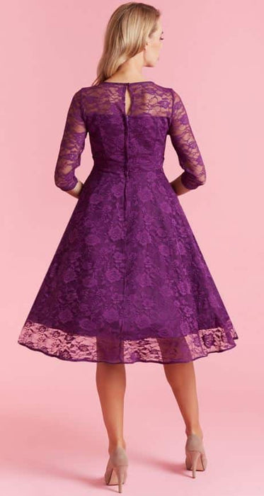 Dolly and Dotty Kleid Madeline violett
