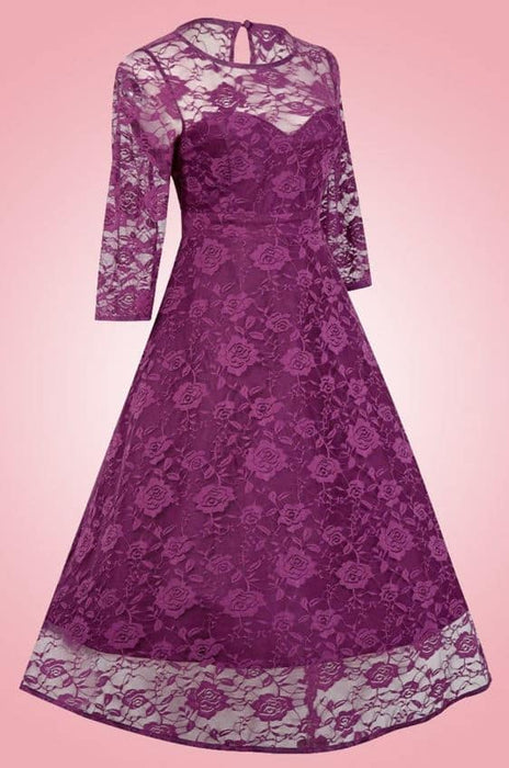 Dolly and Dotty Kleid Madeline violett