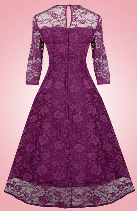 Dolly and Dotty Kleid Madeline violett