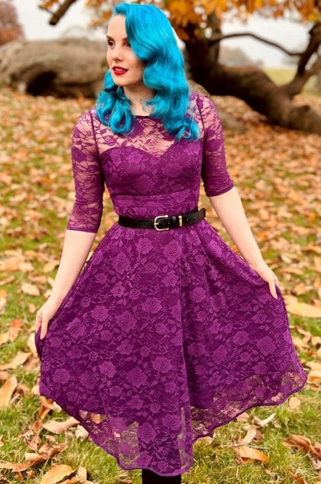 Dolly and Dotty Kleid Madeline violett