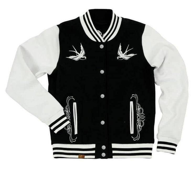Rusty Pistons Collegejacke Amberly