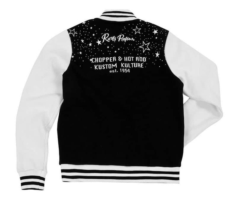 Rusty Pistons Collegejacke Amberly