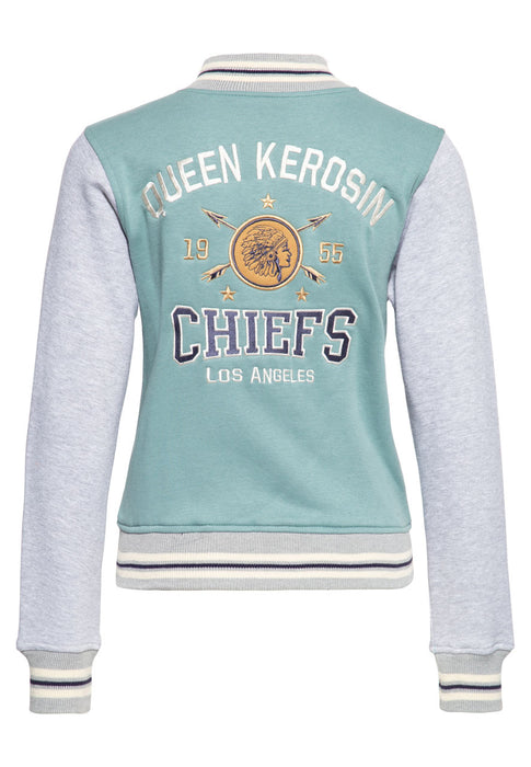 Queen Kerosin Collegejacke Chief L.A.