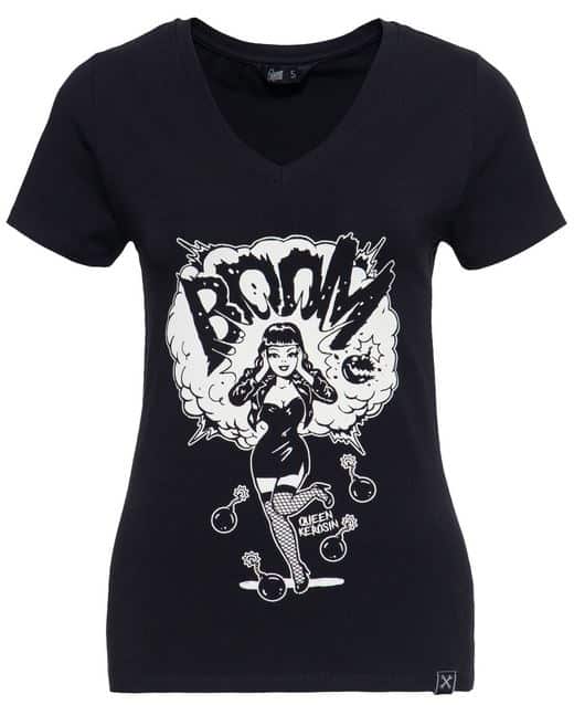 Queen Kerosin Shirt Boom
