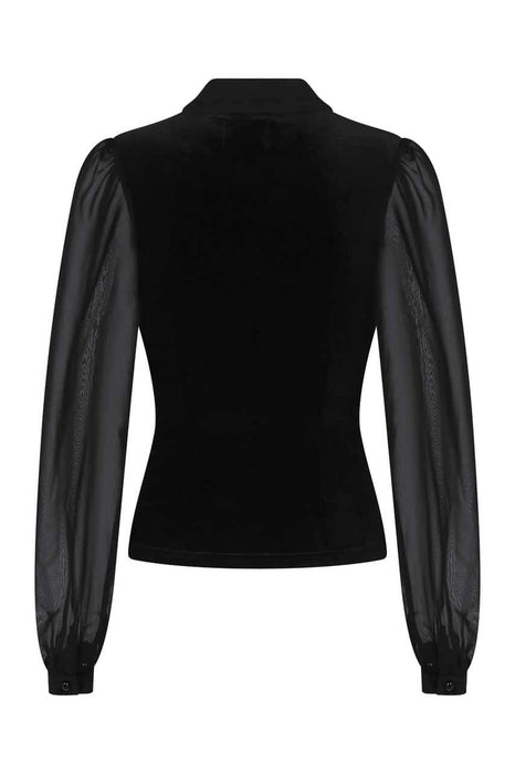 Hell Bunny Bluse Gabriella