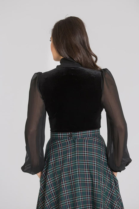 Hell Bunny Bluse Gabriella