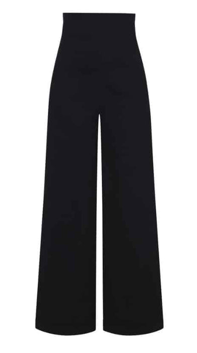 Collectif High Waist-Jeans Kiki schwarz