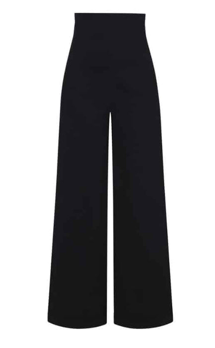 Collectif High Waist-Jeans Kiki schwarz